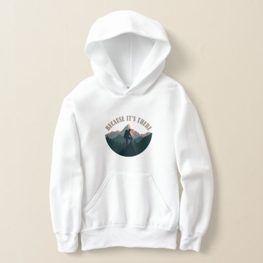 Parce qu'il est là, Hiker (Poser)