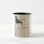 Parcelle Comme Gravy épaisse MUG (Centre)