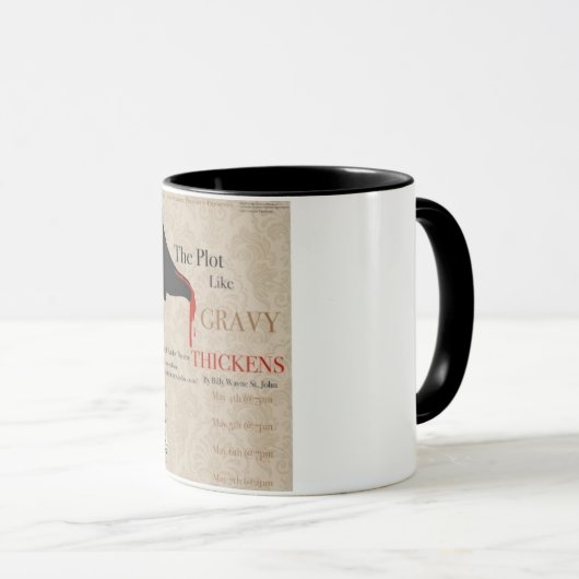 Parcelle Comme Gravy épaisse MUG (Devant droit)