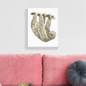 Parcelle sur toile (Insitu(Salon))