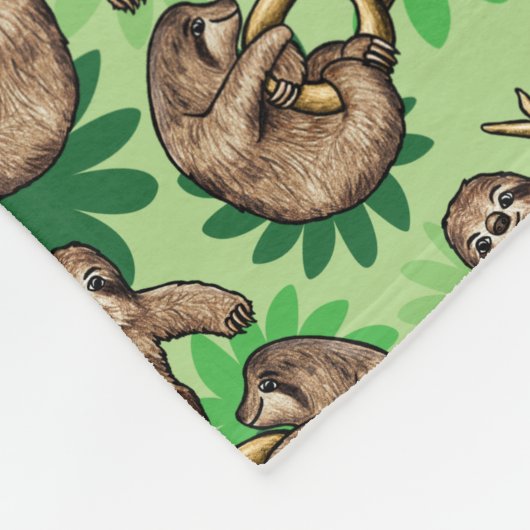 Parcelles sur une jolie couverture en polaire (Coin)