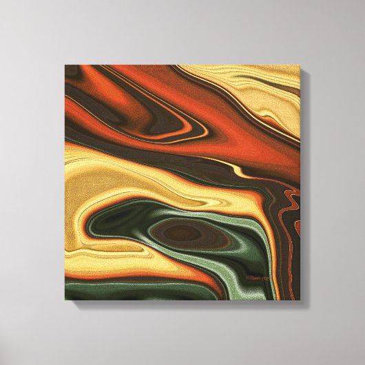 Parched Canvas Afdruk (Voorkant)