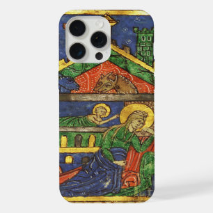 PARCHEMIN DE NOËL À LA NATIVITÉ ANTIQUE