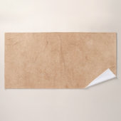 Parchemin de papier vieilli texture (Serviette de bain)