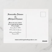 Parchemin Ornemental Fairytale Faire-part de maria (Verso)