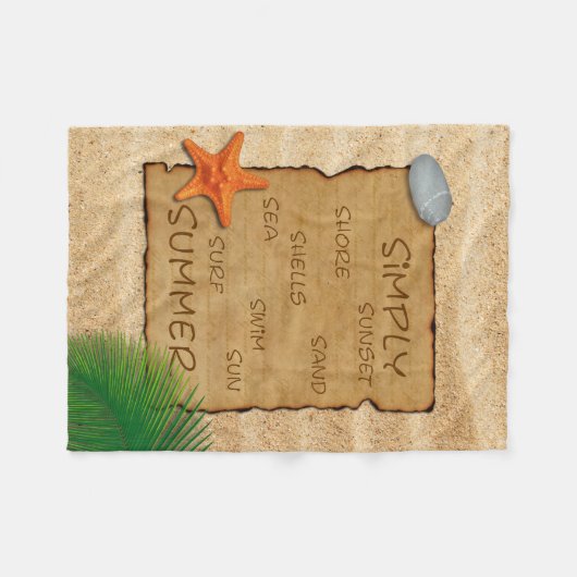 Parchemin sur Arrière - plan de sable - Couverture (Devant (Horizontal))