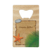 Parchemin sur Arrière - plan de sable - Ouverture (Dos)