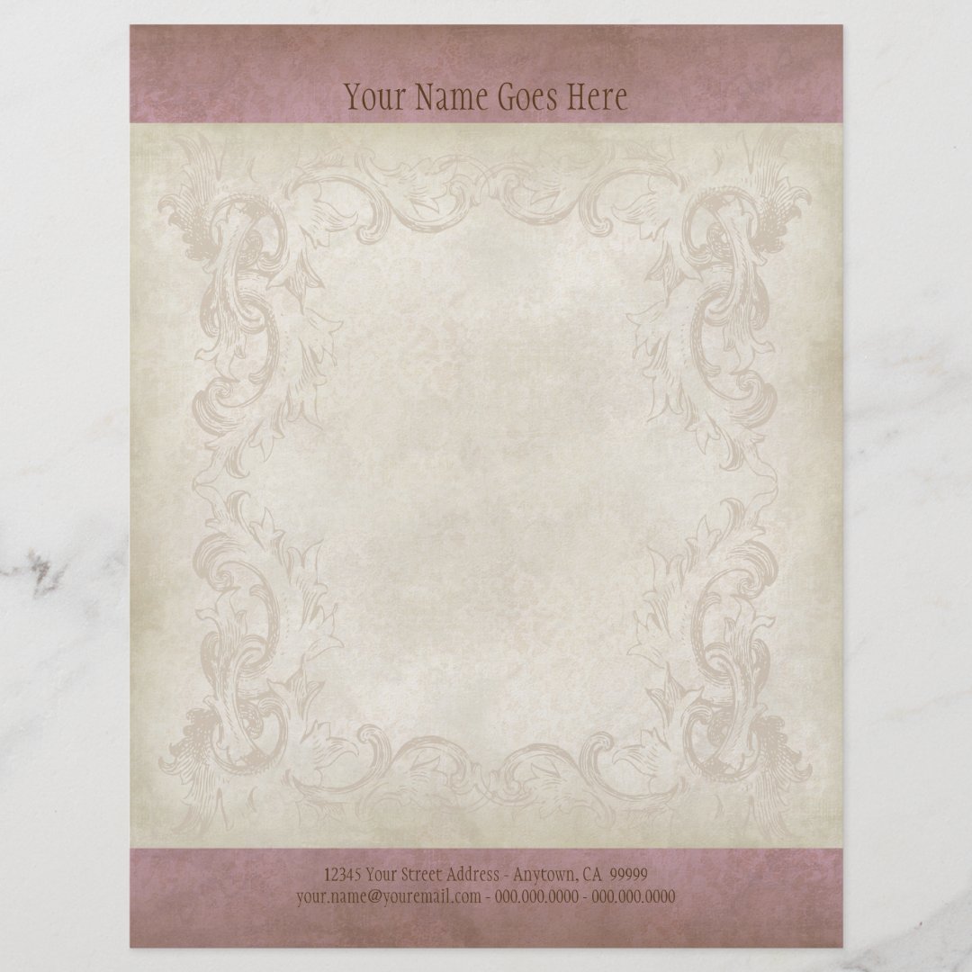 parchment look Letterhead Resume - Parchment Look Letterhead Resume Paper Flyer R86e1b4a7a12043acb2ea0afb0b062281 Vgvyf 8byvr 1080