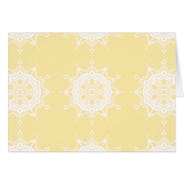 Parchment Mandala (Devant horizontal)