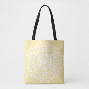 Parchment Mandala Draagtas