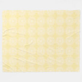 Parchment Mandala Fleece Deken (Voorkant (Horizontaal))