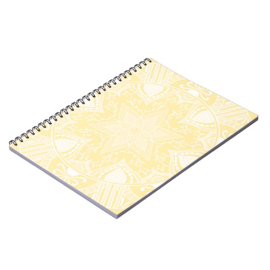 Parchment Mandala Notitieboek (Linkerzijde)