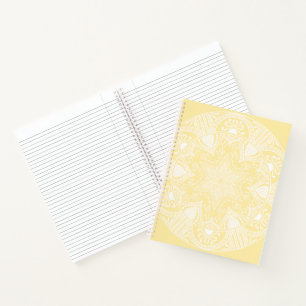 Parchment Mandala Notitieboek
