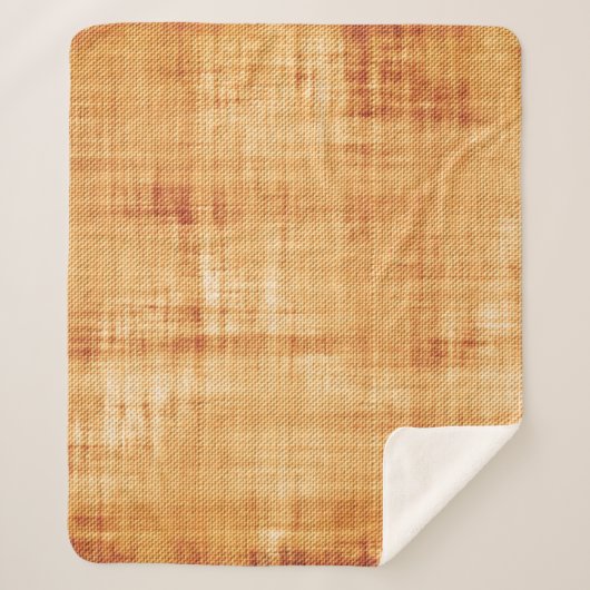 Parchment paper old texture sherpa deken (Voorkant)