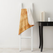 Parchment paper old texture sherpa deken (In situ)