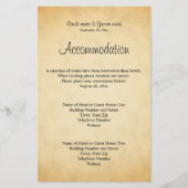 Parchment Pattern Design Wedding (Voorkant)