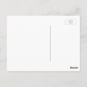 Parchment We People 4 juillet Carte postale (Dos)