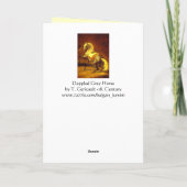 PARCHOIX DE CHEVAL GRAY REMPLI Monogramme (Dos)