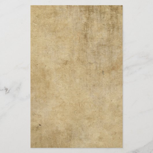 Parchtextuur Briefpapier (Voorkant)