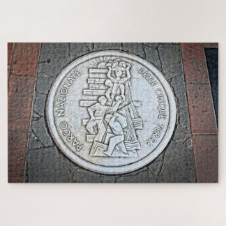 Parco Nazionale de Cinque Terre - 20x30 - 1014 pcs Legpuzzel