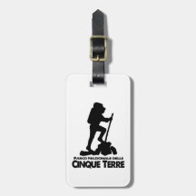 Parco Nazionale della Cinque Terre - Bagagelabel