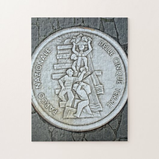 Parco Nazionale - Puzzle Delle Cinque Terre (Vertical)