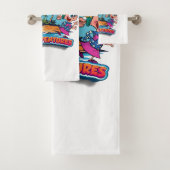 Parcourez pour une île de Conte Amusante Serviette (En situation)