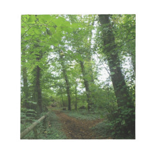 Parcourir le Bloc-notes de la forêt verte