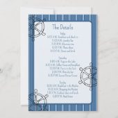 Parcourir pour un Bachelorette Weekend Invitation (Dos)