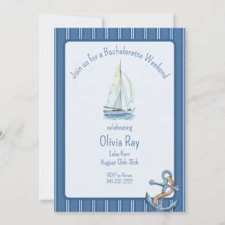 Parcourir pour un Bachelorette Weekend Invitation