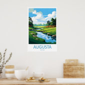 Parcours de golf d'Augusta Impression de voyage Ar (Cuisine)