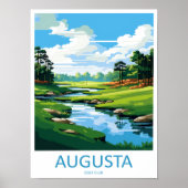 Parcours de golf d'Augusta Impression de voyage Ar (Devant)
