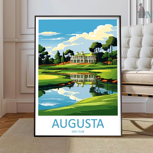 Parcours de golf d'Augusta Impression de voyage Ar