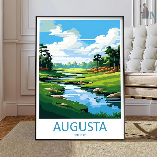 Parcours de golf d'Augusta Impression de voyage Ar