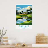 Parcours de golf d'Augusta Impression de voyage Ar (Cuisine)
