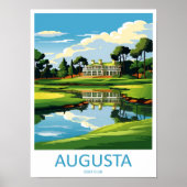 Parcours de golf d'Augusta Impression de voyage Ar (Devant)