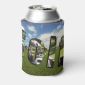 Parcours De Golf Et Logo, Glacière De Stubby (Can Dos)