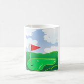 Parcours de golf Green Mug (Centre)
