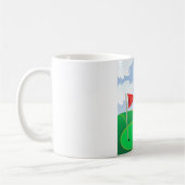 Parcours de golf Green Mug (Gauche)