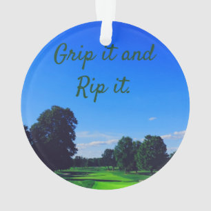 Parcours de golf Grip it et Rip it
