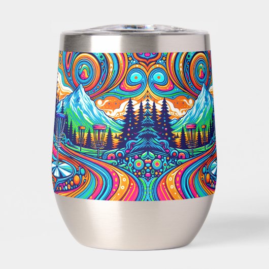 Parcours de golf Psychedelic Disk (Avant)