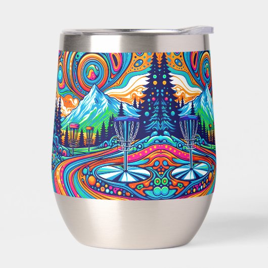 Parcours de golf Psychedelic Disk (Gauche)