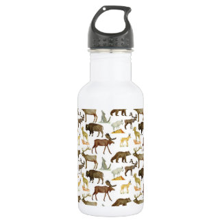 Parcs nationaux Bouteille d'eau de la faune