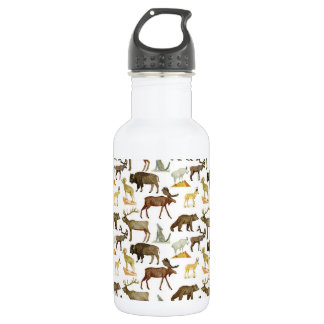 Parcs nationaux Bouteille d'eau de la faune