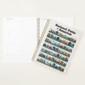 Parcs nationaux des États-Unis d'Amérique USA (Devant avec enveloppe)