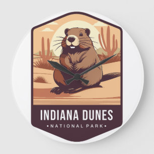 PARCS NATIONAUX D'INDIANA DUNES HORLOGE 2025