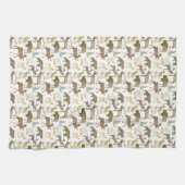 Parcs nationaux Faune Serviette à thé (Horizontal)