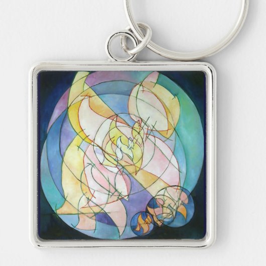 Pardes Sleutelhanger (Voorkant)