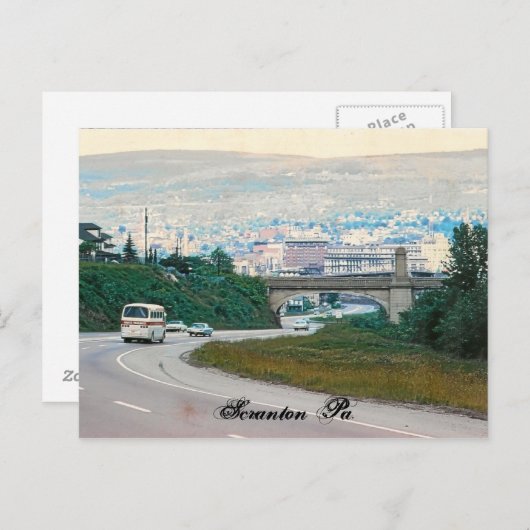 Pardon. Carte postale (Devant / Derrière)