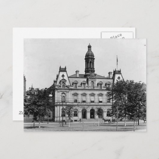 Pardon. Carte postale (Devant / Derrière)